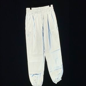 High Waisted Reflective Pants